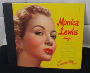 ** Jazz 78rpm ** Monica Lewis With Ray Bloch And His Orchestra Monica Lewis Sings...[ US