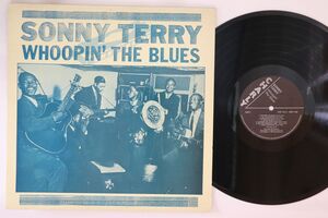 英LP Sonny Terry Whoopin The Blues CRB1120 CHARLY R&B /00260