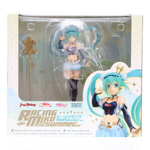 【中古】[FIG] レーシングミク 2018 summer Ver. キャラクター・ボーカル・シリーズ 01 初音ミク 1/7 完成品 フィギュア GOODSMILE ONLINE