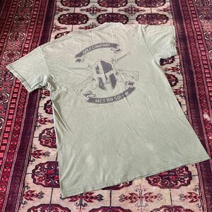 米軍 放出品 海兵隊 GOLF COMPANY 半袖 Tシャツ サイズM USMC トレーニング