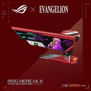 【即決】新品未使用 ASUS ROG Herculx EVA-02 Edition XH01 グラフィックスカードホルダー