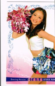 中村彩花 diana 横浜ベイスターズ チアリーダー BBM 2011 Dancing Heroine 154