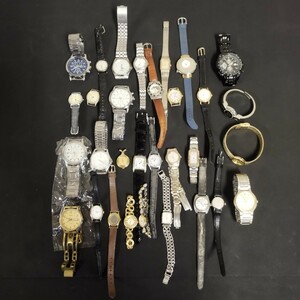 110101 腕時計 SEIKO セイコー CITIZEN シチズン ALBA アルバ SPIRIT WICCA COSMOSTARV2 SUCCESS GUESS 31点 まとめ 時計 動作未確認