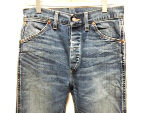 RRL W27(76×75) ジーンズ stretch straight デニム セルビッチ SELVEDGE リーフステッチ ストレッチ 赤耳 double RL 