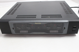 【ト静】 ★ Panasonic RAMSA WP-D204 4ch パワーアンプ パナソニック オーディオ機器 通電のみ確認済み 中古現状品 GA652GCG23
