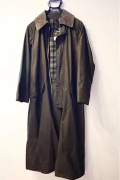 希少　Barbour burghley YKK棒ジップ　バブアーバーレイ80