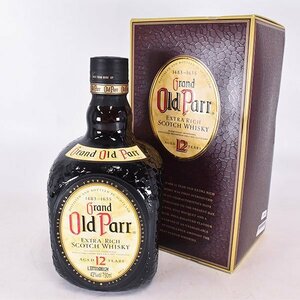 ★オールドパー 12年 エクストラ リッチ ＊箱付 750ml 43% スコッチウイスキー OLD PARR F230064