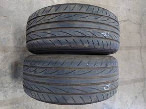 ●○ヨコハマ　ADVAN FLEVA 205/50R16 2本セット 中古品　処分B○●