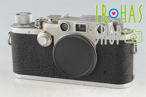 Leica Leitz IIIf 35mm Rangefinder Film Camera #53730D1