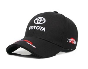 02★新品★トヨタ キャップ TOYOTA ロゴ 野球帽 刺繍 スモーター帽子 車帽子 メンズ レディース バイク帽子 男女キャップ