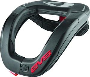 EVS RC4 RACE COLLAR 黒 子供用 レースカラー 首、鎖骨保護