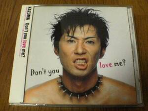 KAZUMA CD「Don