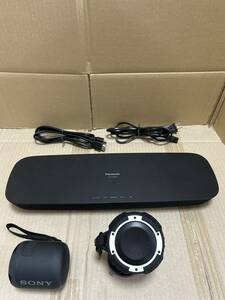 Panasonic.SC-HTB200 Bluetooth SONY.SRS-XB12 BLUETOOTH SPEAKER.JKBT099ED ワイヤレススピーカー 説明に確認ください