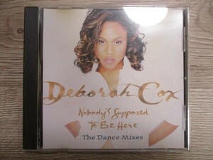 ZZ　N3　送料無料♪【　Deborah Cox Nobody