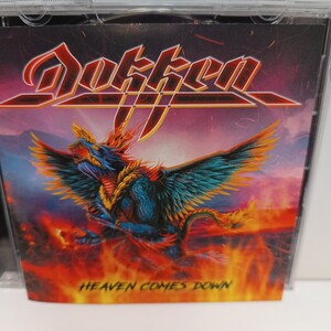 DOKKEN「HEAVEN COMES DOWN」最新作