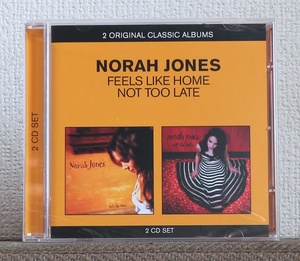 品薄/CD/2枚組/ノラ ジョーンズ/グラミー賞/Norah Jones/Feels Like Home/Not Too Late/Blue Note/The Band/作曲：トム ウェイツ/Tom Waits