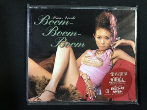 ｗΨ* 【未開封CD】　愛内里菜 : Boom-Boom-Boom　音楽CD /F22②