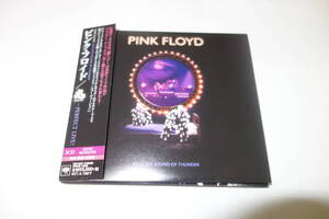 送料無料★PINK FLOYD(ピンク・フロイド)/DELICATE SOUND OF THUNDER(光～PERFECT LIVE) 2019年リミックスCD★人気 ライヴ