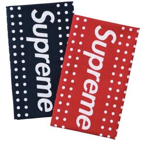 【Supreme】シュプリーム_TENUGUI TOWEL_手ぬぐい_赤