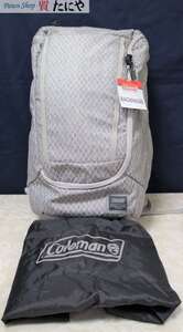 ★☆送料無料【コールマン】 Coleman リュックサック カプセラー20 CAPSULER20 グレー 20L レインカバー付き タグ付き 未使用品 展示品☆★