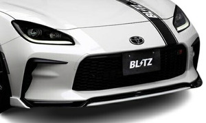 ブリッツ GR86 ZN8 フロントリップスポイラー LED無 FRP製 未塗装 60428 BLITZ AERO SPEED R-CONCEPT エアロスピード Rコンセプト