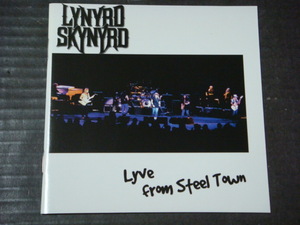 LYNYRD SKYNYRD/レイナード・スキナード「LYVE FROM STEEL TOWN」2CD ライブ