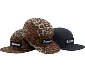 2010 Supreme leopardレオパードbox logoヒョウ豹柄Capキャップ