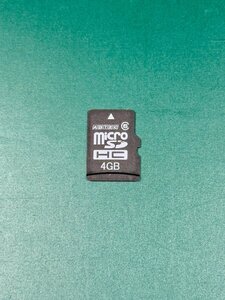 ADTEC microSDHCカード 4GB 1枚 フォーマット済み 動作確認済みジャンク品