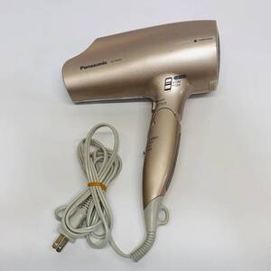 ●動作品 パナソニック EH-NA92 ヘアドライヤー Panasonic ピンク ナノケア ナノイー マイナスイオン 2010年製 S3637