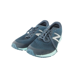 ニューバランス NEW BALANCE 美品 フラッシュ ランニングシューズ スニーカー 靴 US7.5 24.5cm エメラルド レディース