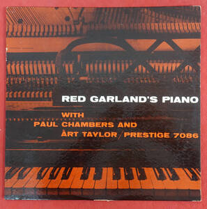 極美! US Prestige PRLP 7086 オリジナル Red Garland’s Piano NYC/DG/RVG