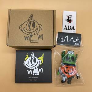 ADA HALLOWEEN 冥冥玩具 MINGMINGROBOT MING MING ROBOT ハロウィン ソフビ