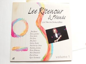 Lee Ritenour & Friends Live from the Coconut Grove volume 1 リー・リトナー&フレンズ・ライヴ Vol.1