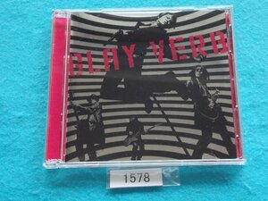 CD／GLAY／VERB／初回生産限定盤／CD + DVD／グレイ／ヴァーブ／管1578