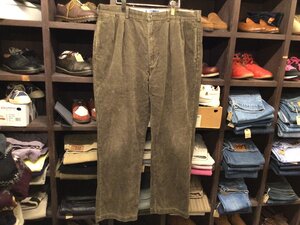 ビックサイズ RALPH LAUREN 2-TUCK CORDUROY ANDREW PANTS SIZE 40 ラルフローレン ツータック コーデュロイ アンドリュー パンツ 