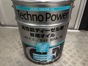 テクノパワー　ディーゼルエンジンオイル　新品未使用品 20L