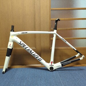 スペシャライズ ロードバイク フレーム TARMAC カーボンフレーム フルカーボン 自転車フレーム サイズ52 fact9r SPECIALIZED