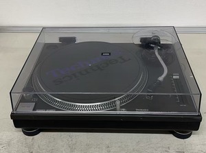 中古レコードプレーヤー★ジャンク品 １円スタート★Technics Quartz Drive Turntable Syste SL-1200MK3★