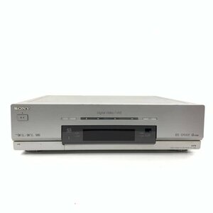 SONY ソニー WV-DR5 DV&VHS ダブルビデオデッキ プレーヤ/レコーダー●簡易検査品【TB】