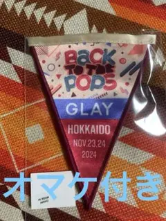 GLAY EXPO BTTP 会場限定 ガーランドバッジ 札幌　オマケ付き③