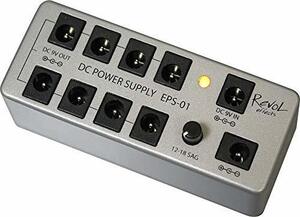 Revol effects レヴォルエフェクツ パワーサプライ DC POWER SUPPLY SET EPS-01SET (アダプター/DCケーブル付き)(中古品)　(shin