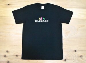 CASCADE カスケード 2009 えええぢゃないか 限定 ライブ Tシャツ sizeS 黒 2000s バンド Tシャツ V系 音楽