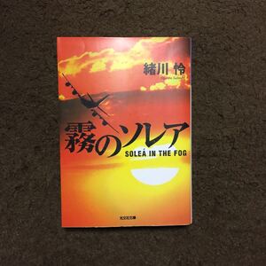 日本ミステリー文学大賞新人賞 霧のソレア/緒川怜★航空 パニック 旅客機 サスペンス スリラー テロ CIA 北朝鮮 謀略 政治