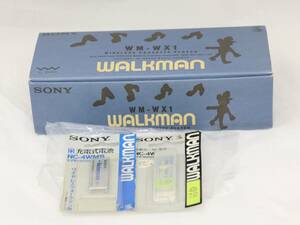 希少レア！　SONY　WM-WX1　ミキマウス型ワイヤレスウォークマン　コレクション品未使用品　日本製 ソニー