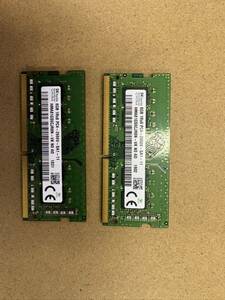 SK Hynix DDR4 2666V 8GB ノートPC用メモリ 2枚SET：計16GB