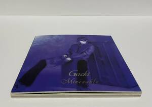 ▼ 即決 ▼ 【CD：邦楽】 Gackt 「Mizerable」 !! ガクト ブックレット型 特殊仕様