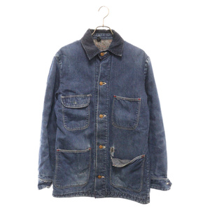 Wranger ラングラー 70-80s VINTAGE DENIM COVERALL 裏地ブランケット デニム カバーオール インディゴ