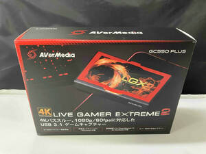 AVerMedia GC550 PLUS GC550 PLUS [Live Gamer EXTREME 2] ビデオキャプチャー