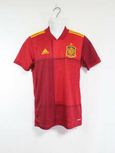 スペイン 代表 2020 ホーム ユニフォーム M アディダス ADIDAS Spain サッカー シャツ