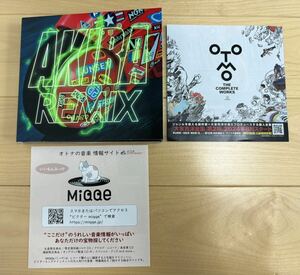 AKIRA REMIX [2CD] 送料無料 美品 大友克洋 芸能山城組 大友克洋全集 AKIRAセル画展 アキラ リミックス アニメ 